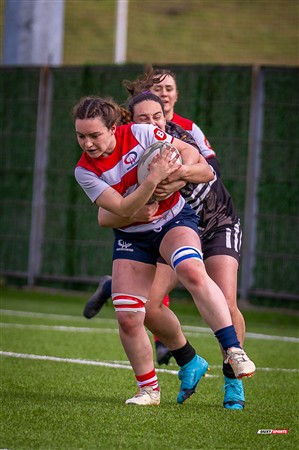 FER 2025 - Liga Vasca Femenina - UBR Neskak vs Txingudi Rugby