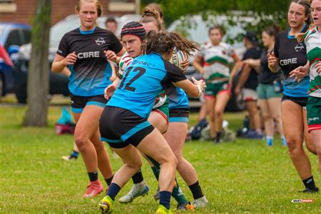 RQ 2025 - LP2F - Montréal Wanderers RFC (15) vs (13) Rugby Club de Montréal