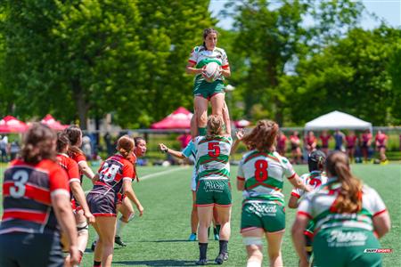 RQ 2025 - LPR2 F - Rugby Club de Montréal (29) vs (14) Beaconsfield RFC