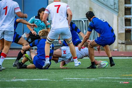 RSEQ 2025 - Rugby M - McGill University vs Université de Montréal