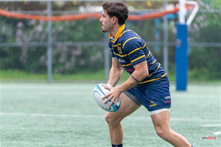 RQ 2025 - Super Ligue M - Rugby Club de Montréal (15) vs (31) Town Mount Royal - 1st half - Reel Juan