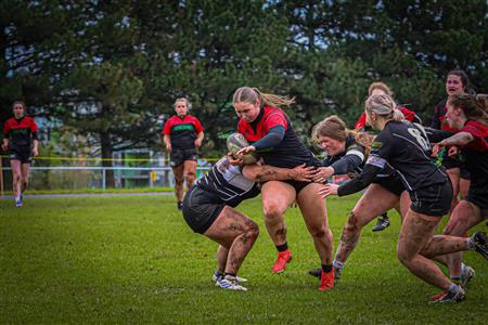 RQ 2025 - LPR2 F - Club de Rugby de Québec (0) vs (39) Saint-Georges Lumberjacks