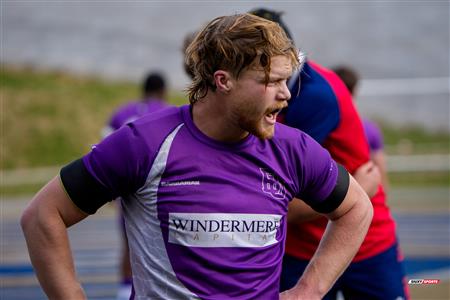 RSEQ 2025 - Rugby M - Piranhas ETS vs Bishop's Gaiters - Reel 2