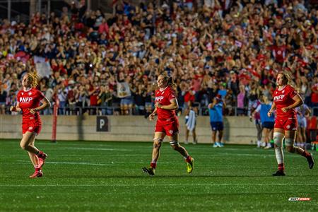 Canada vs USA Rugby F - Aug 1 2025 - After the Game