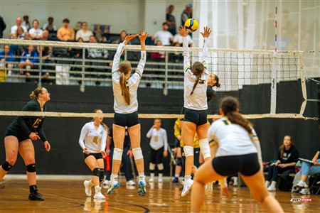 RSEQ 2025 - Volleyball F D2 - Championnat de Conférence - Saint-Jean (2) vs (0) Valleyfield