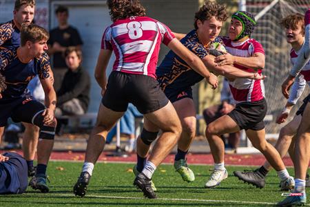 RSEQ 2025 - Rugby M - Brébeuf vs André-Laurendeau
