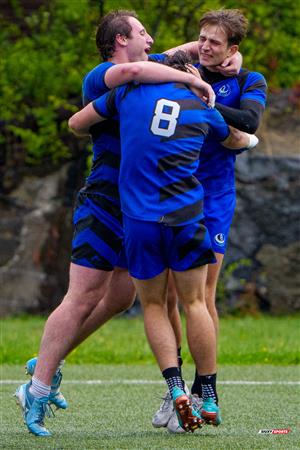 RSEQ 2025 - Rugby M - Université de Montréal vs Concordia University - Première mi-temps