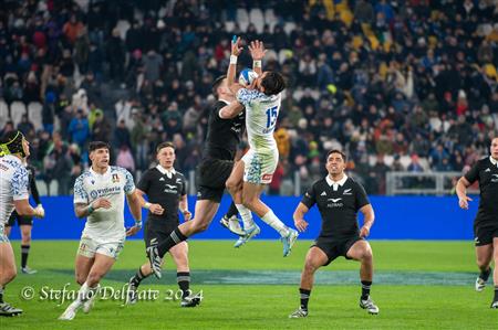 2024 Autumn Nations Series - Italia vs All Blacks