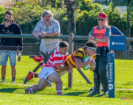 URBA 2025 - Top 12 - 3ra fecha - Inter -  Alumni (33) vs (24) Belgrano Athletic