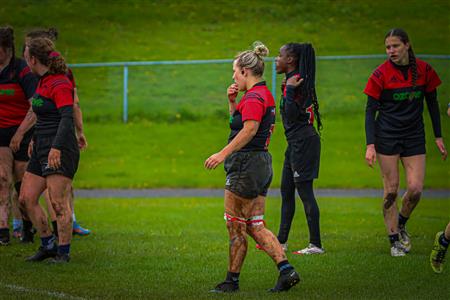 RQ 2025 - LPR2 F - Club de Rugby de Québec (0) vs (39) Saint-Georges Lumberjacks