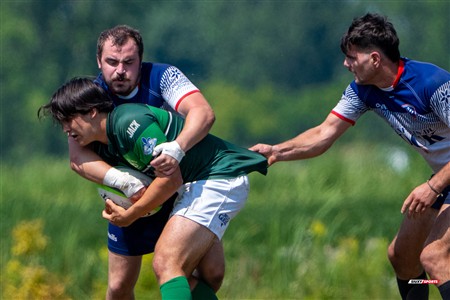 RQ 2025 - Final LP1 Masc Rés - Montréal Irish vs XV de Montréal