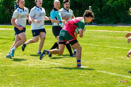 RQ 2025 - SL M Rés - SABRFC (17) vs (24) Rugby Club de Montréal
