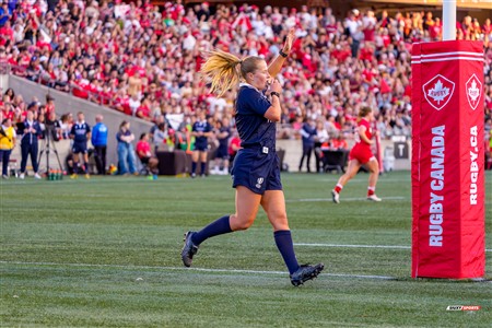 Canada vs USA Rugby F - Aug 1 2025 - Game - 1st half