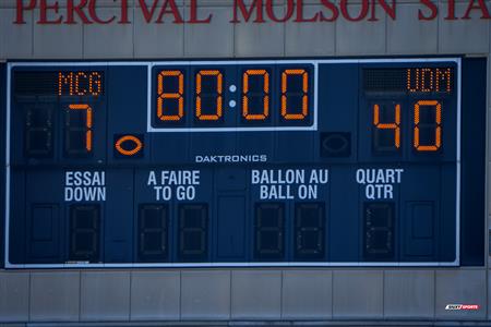 RSEQ 2025 - Rugby F - McGill vs U. de Montréal