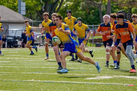 RSEQ 2025 - Rugby Masc Coll - John Abbott vs André Laurendeau
