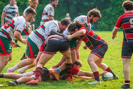 RQ 2025 - Super Ligue Masculine - Beaconsfield RFC (47) vs (20) Rugby Club de Montréal - Match