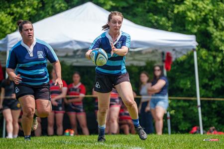 RQ 2025 - LPR2 F - Beaconsfield RFC (32) vs (42) Montreal Irish RFC & Locks St-Lambert