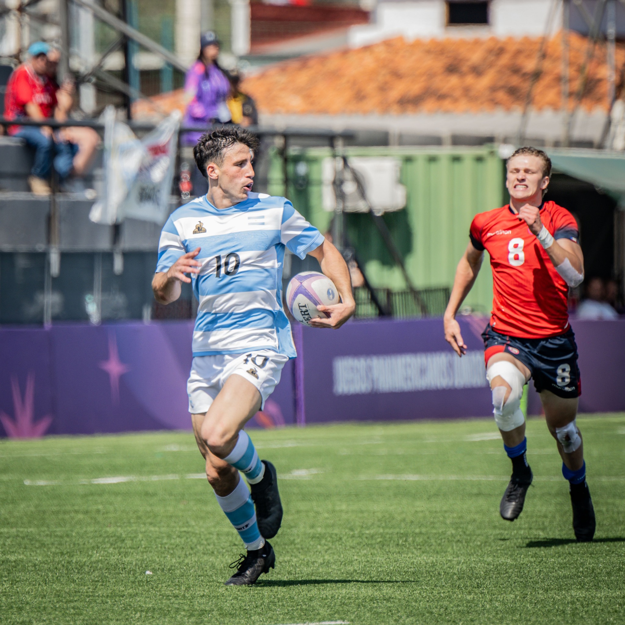  Selección Argentina de Rugby 7 Junior -  - Rugby - Los Pumas 7's - Oro en los Juegos Panamericanos Junior de Asunción (#JP2025PUMI7) Photo by: Christian Mas | Siuxy Sports 2025-08-17