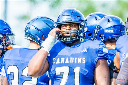 RSEQ 2025 - Football Universitaire - Carabins de Montréal vs Stingers de Concordia - Joueurs