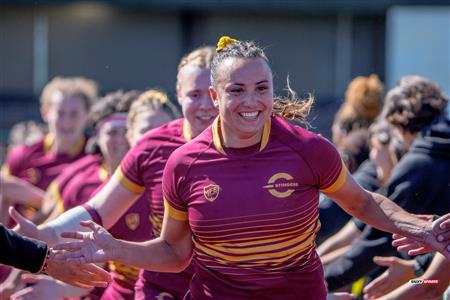 RSEQ 2025 - Rugby F - Concordia U (71) vs (0) McGill - Kelly-Anne Drummond Cup