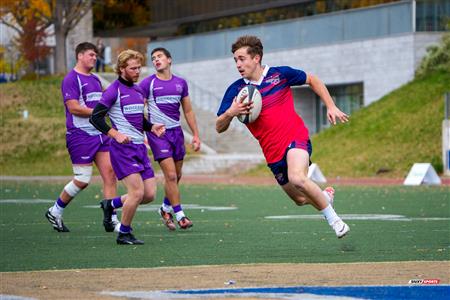 RSEQ 2025 - Rugby M - Démi Finale - ETS vs Bishop's - Match
