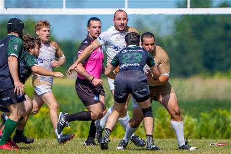 RQ 2025 - Final LP3 Masc - Montréal Phénix Rugby vs Nomades de Laval