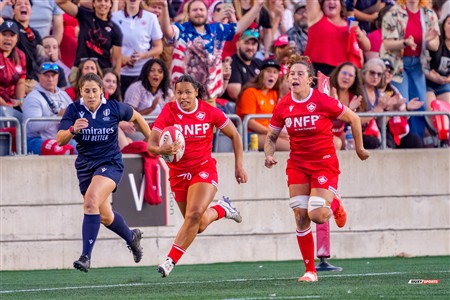 Canada vs USA Rugby F - Aug 1 2025 - Game - 1st half