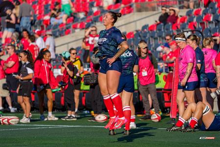 Canada vs USA Rugby F - Aug 1 2025 - Before the Game
