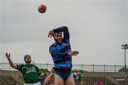 RQ 2025 - LPR1 M - Montreal Wanderers RFC (24) vs (22) Montreal Irish RFC