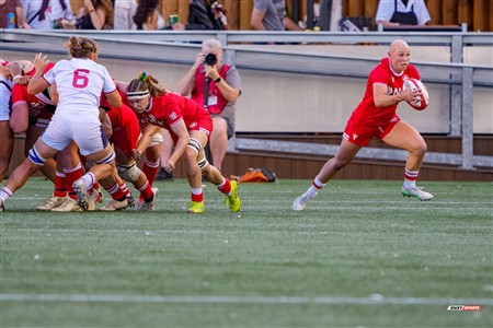 Canada vs USA Rugby F - Aug 1 2025 - Game - 1st half
