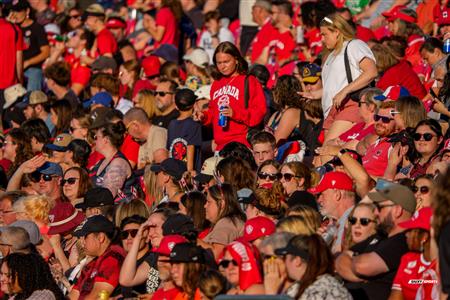 Canada vs USA Rugby F - Aug 1 2025 - Before the Game