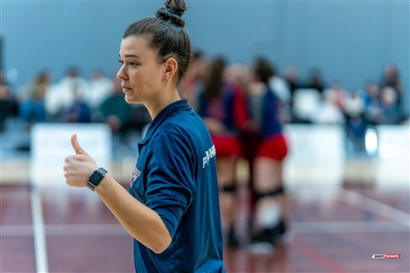 RSEQ 2025 - Volleyball F - ETS (0) vs (3) McGill