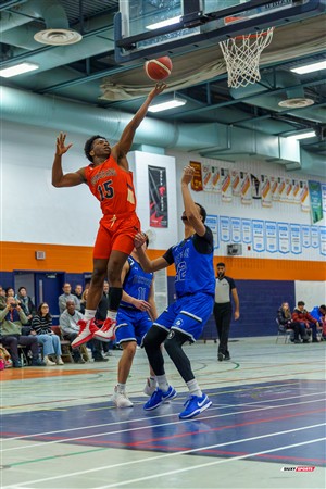 RSEQ 2025 - Basketball M D2 - André Laurendeau (66) vs (75) Dawson College