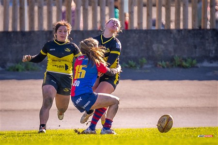 FER 2025 - LIGA IBERDROLA - GETXO NESKAK (33) vs (12) AVFCBR FEM