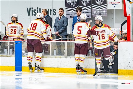 RSEQ 2025 - Hockey M D2 - ETS vs Concordia - Reel Match