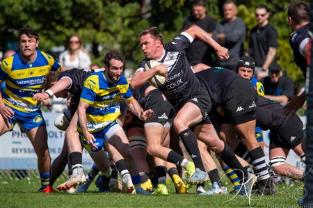 FFR 2025 - Féd 3 - RC de Seyssins (33) vs (31) Bassin de Crussol