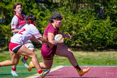 RSEQ 2025 - Rugby F - Concordia U (71) vs (0) McGill - Kelly-Anne Drummond Cup