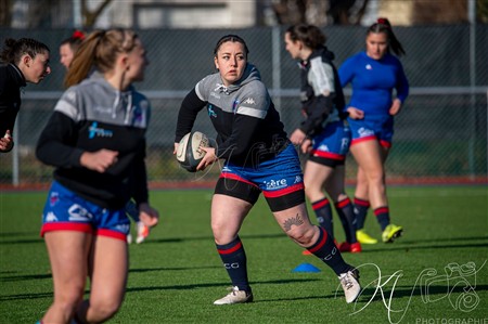 FFR 2025 - Réserve Fém - Grenoble vs Toulouse