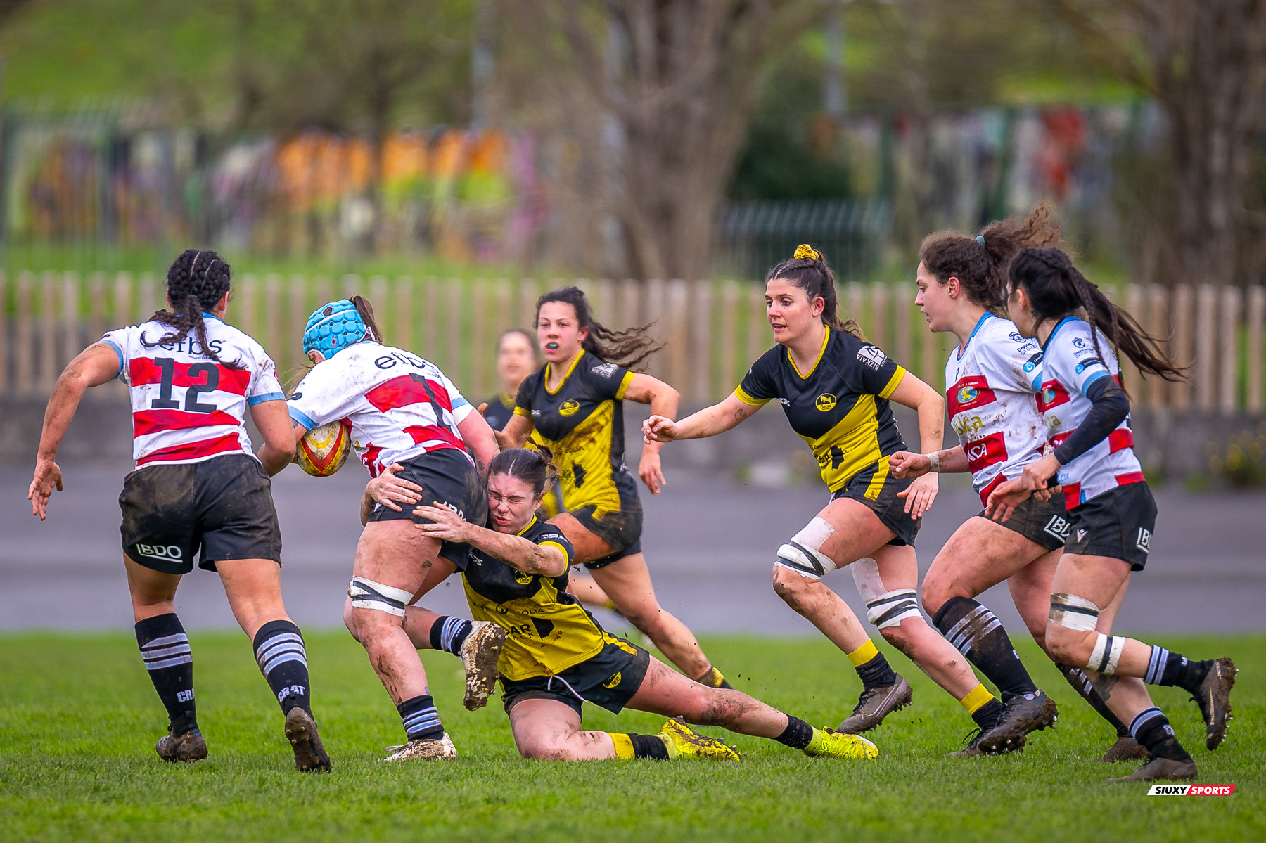  Getxo Artea Rugby Taldea - CR Arquitectura Técnica - Rugby - FER 2025 - LIGA IBERDROLA - GETXO NESKAK (17) vs (29) CRAT (#FER25LIGNCR03) Photo by: Fredy Monfoto | Siuxy Sports 2025-03-01