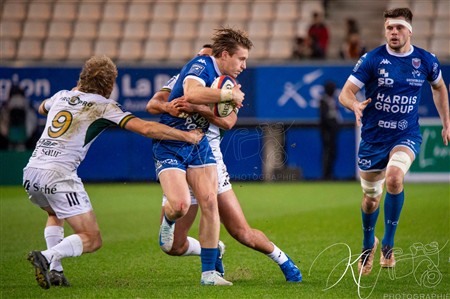 FFR 2025 - Pro D2 - FC Grenoble Rugby (35) vs (15) US Montauban