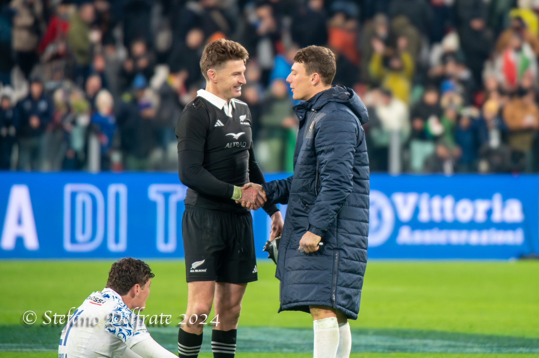  Nazionale di rugby a 15 dell'Italia - New Zealand national rugby union team - Rugby - 2024 Autumn Nations Series - Italia vs All Blacks (#2024AUTITNZ11) Photo by: Stefano Delfrate | Siuxy Sports 2024-11-23