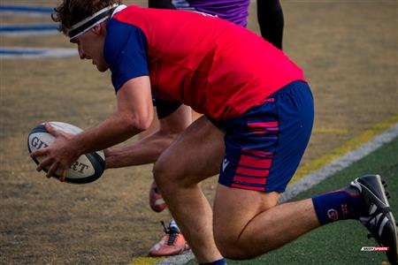 RSEQ 2025 - Rugby M - Piranhas ETS vs Bishop's Gaiters - Reel 2