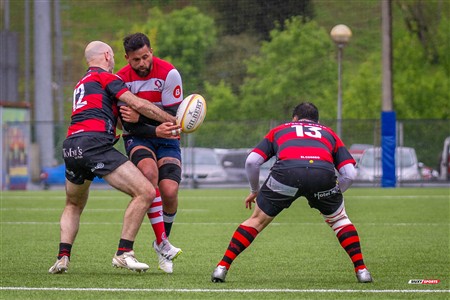 FER 2025 - DHB - Uni Bilbao (20) vs (12) Gaztedi Rugby Taldea