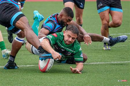 RQ 2025 - LPR1 M - Montreal Wanderers RFC (24) vs (22) Montreal Irish RFC