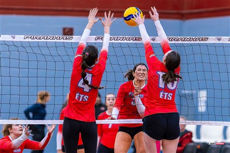 RSEQ 2025 - Volleyball F - ETS (0) vs (3) Université Laval