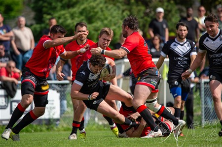 FFR 2025 - Féd 3 - RC de Seyssins (40) vs (30) Corbières XV