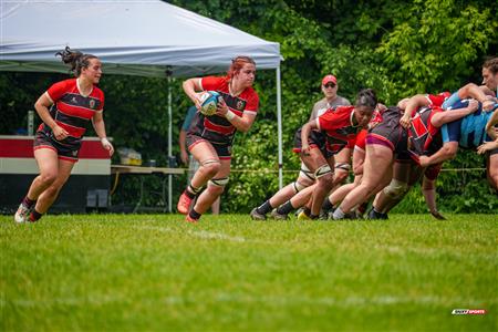 RQ 2025 - LPR2 F - Beaconsfield RFC (32) vs (42) Montreal Irish RFC & Locks St-Lambert