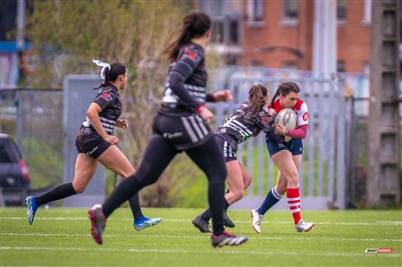 FER 2025 - Liga Vasca Femenina - UBR Neskak vs Txingudi Rugby