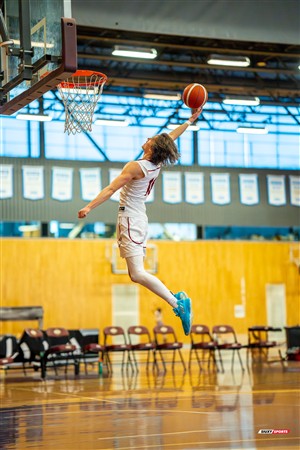 RSEQ 2025 - Basketball M D1 - Brébeuf (74) vs (56) John Abbott