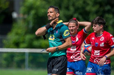 FFR 2025 - Finale Réserve Élite - FCG Amazones vs Montpellier
